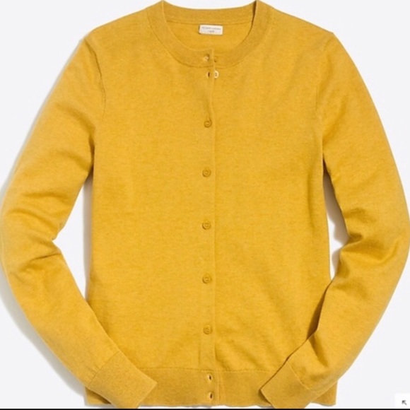 J. Crew | Sweaters | Jcrew Mustard 